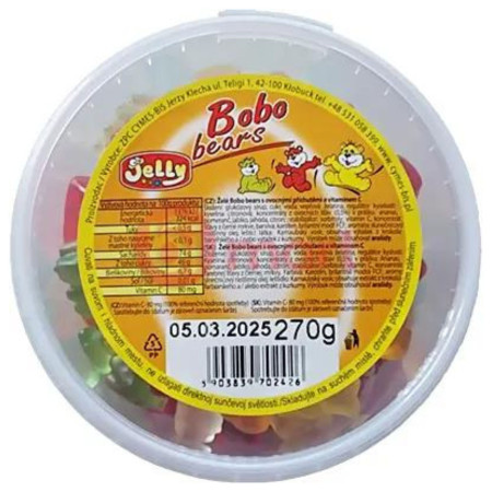 detail Cymes Želé 270g v dóze Bobo Bears (12)