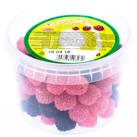 detail Cymes Želé 270g v dóze Crunchy Berries (12)