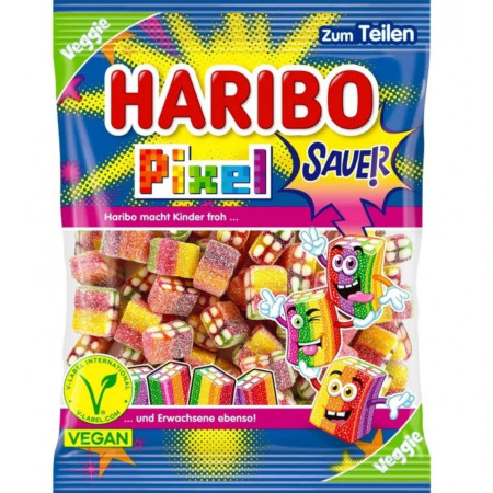 chi tiết Haribo 80g Pixel Fizz (30)