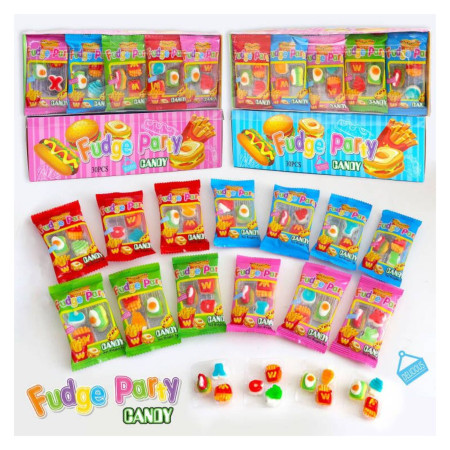detail Fudge Party Candy 9g želé (30)