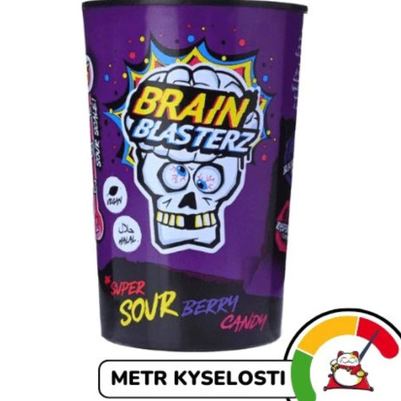 chi tiết Brain Blasterz 48g Lever 5 Super Sour Berry Candy (12)