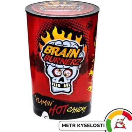 chi tiết Brain Blasterz 48g Lever 5 Super Flamin Hot Candy (12)