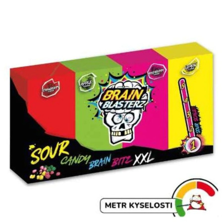 chi tiết Brain Blasterz Sour Candy Brain Bitz XXL 144g Tic Tac (12)