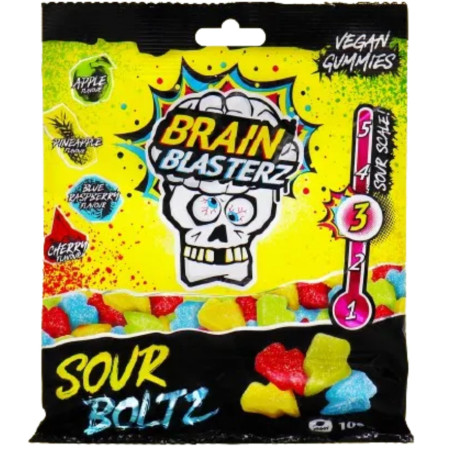 chi tiết Brain Blasterz Sour Boltz Gummies 100g (16)