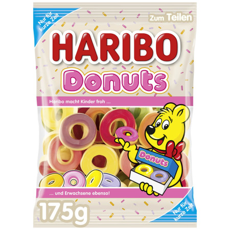 detail Haribo 175g Donuts (32)