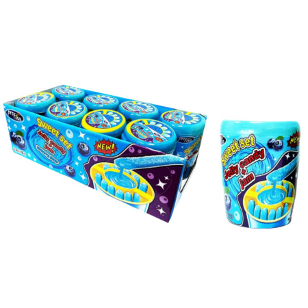 detail Profisa Sweet Set Jelly + Jam 60g želé set s marmeládou Blueberry (8)