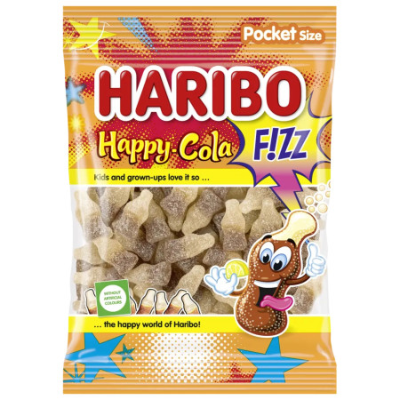 chi tiết Haribo 80g Happy Cola Fizz (30)