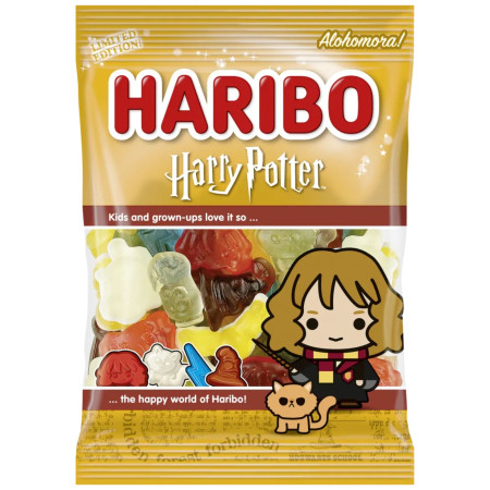 detail Haribo 80g Harry Potter Hermione (30)