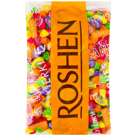 detail Roshen 1kg Yummi´s Chewy ovocné žvýkací bonbony (7)