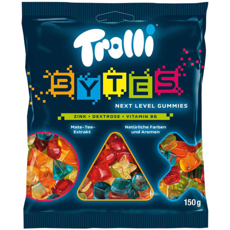 chi tiết Trolli 150g Bytes (28) Trvan. 15/08/2025