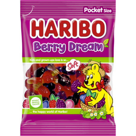 chi tiết Haribo 80g Berry Dream (30)