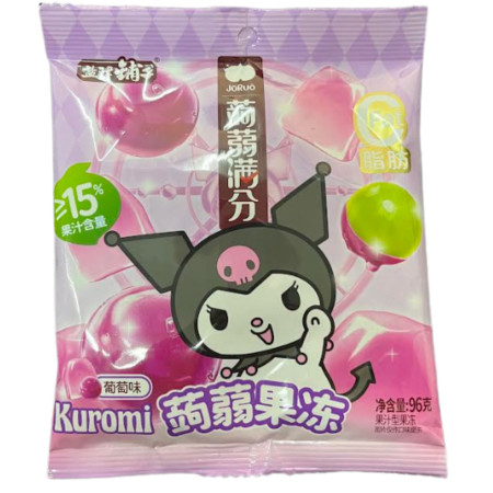 detail Juruo Jelly Kuromi 96g želé Grape (12)