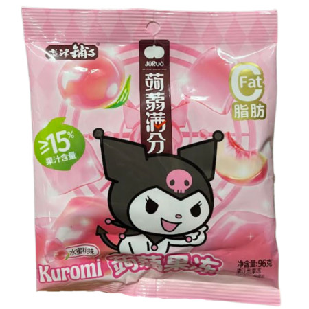 detail Juruo Jelly Kuromi 96g Peach (12)