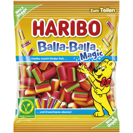 detail Haribo 160g Balla Balla Magic (40)