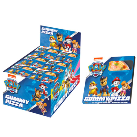 detail Nickelodeon Paw Patrol Gummy Pizza 14g želé (48)