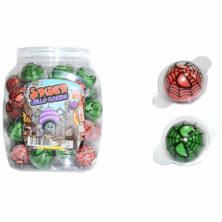 detail Spider Jelly Candy 10g želé v dóze (50)