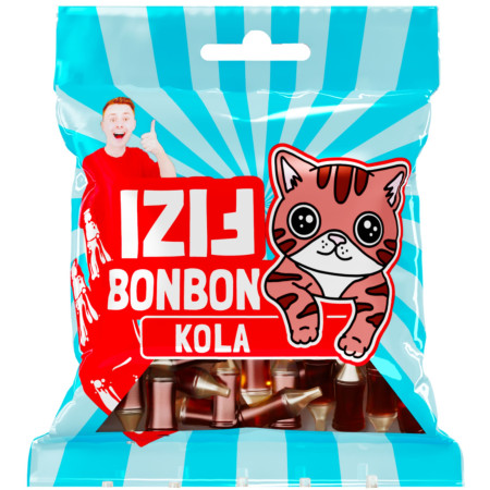 detail FIZI Bon Bon 80g želé Kola (18)