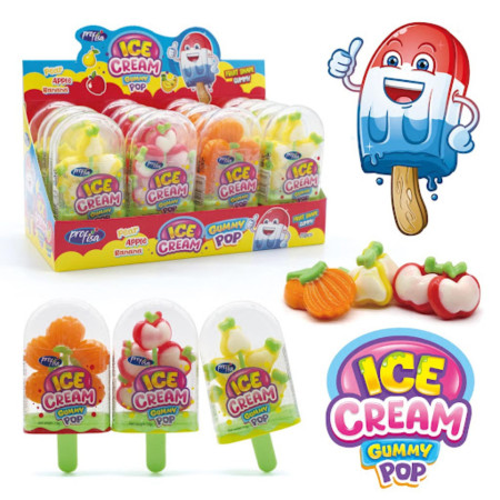 detail Profisa Ice Cream Gummy Pop 12g želé (20)