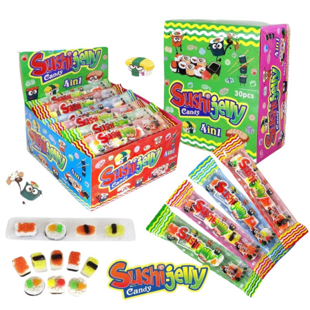 detail Sushi Jelly Candy 4in1 13g želé (30)