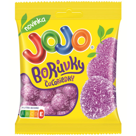 detail JOJO želé 80g Borůvky (32)