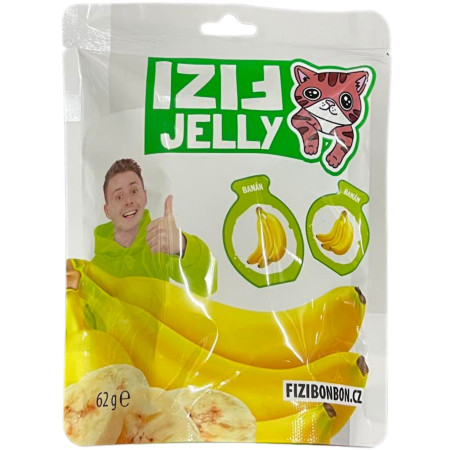 chi tiết FIZI Jelly 62g Banán (30) / thach