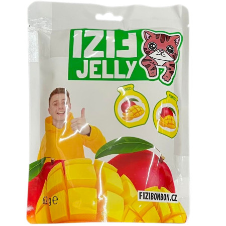detail FIZI Jelly 62g Mango (30) / thach
