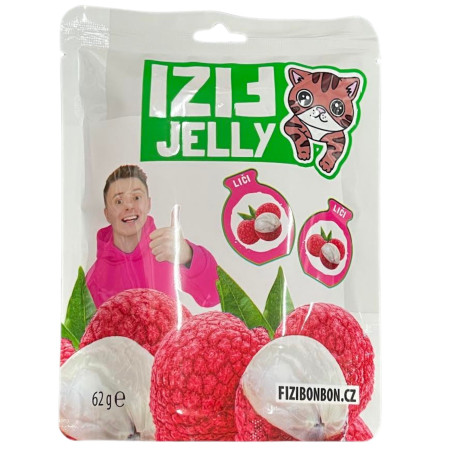 detail FIZI Jelly 62g Liči (30) / thach