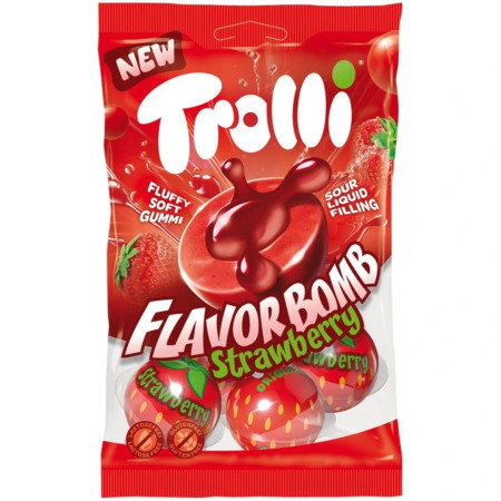 detail Trolli Flavor Bomb 75g Strawberry 4ks (21)