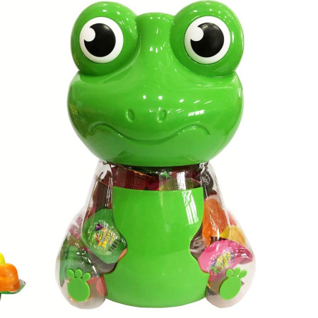 chi tiết ESHOP - Jelly cup pudding / želé 12ks x 10g pokladničky Frog (thach) (24)