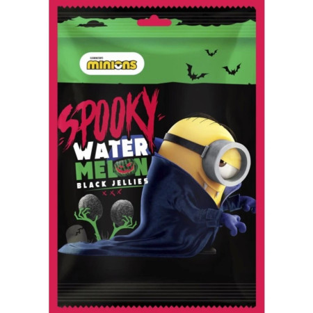 detail Minions Spooky Watermelon želé 150g (12)