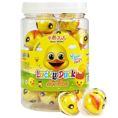 chi tiết Deer Dada Soft Gummy Candy želé 10g x 60ks Lucky Duck