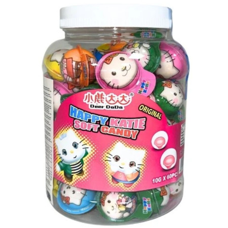 chi tiết Deer Dada Soft Gummy Candy želé 10g x 60ks Happy Katie