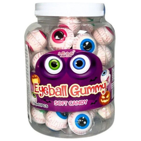 detail Deer Dada Soft Gummy Candy želé 10g x 60ks Eyeball