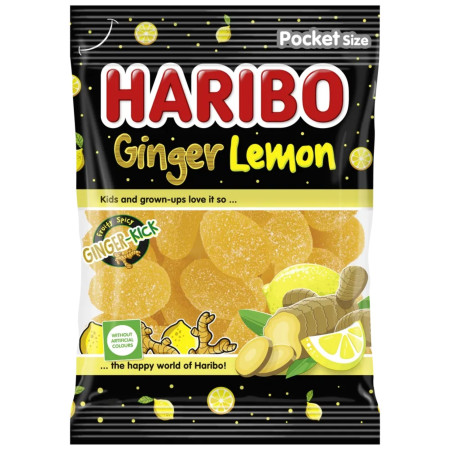 chi tiết Haribo 80g Ginger Lemon (26)