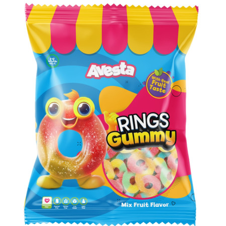 detail Avesta želé 80g Rings Gummy (12)