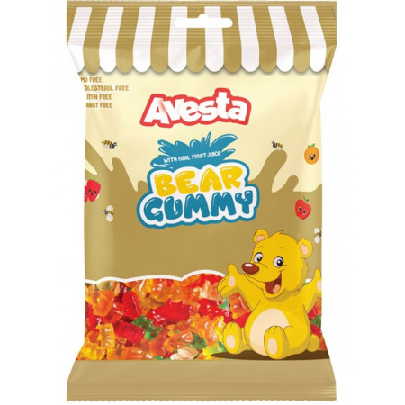 chi tiết Avesta želé 80g Bear Gummy (12)