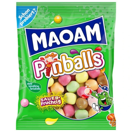 detail Haribo 200g Maoam Pinballs
