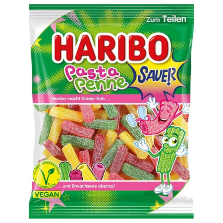 detail Haribo 160g Pasta Penner Sauer