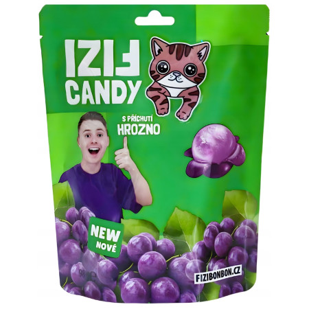 chi tiết FIZI Juicy 98g želé Hrozno (24) / keo