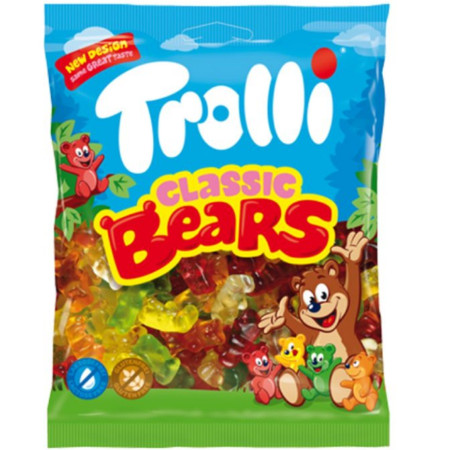 detail Trolli 100g Happy Bear (24)