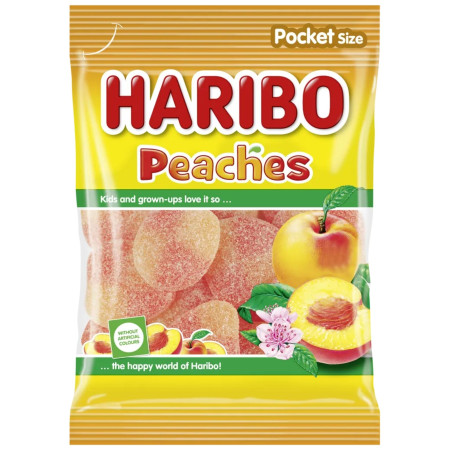 chi tiết Haribo 80g Peaches (30)