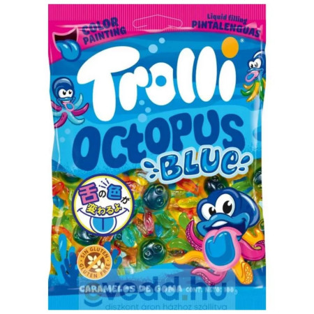 chi tiết Trolli 100g Octopus Blue (12)