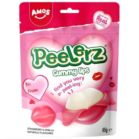 chi tiết Amos Peelerz želé 65g Gummy Lips (36)