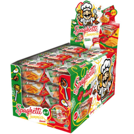 chi tiết Dolce Vita Spaghetti gummies 46g želé (24)