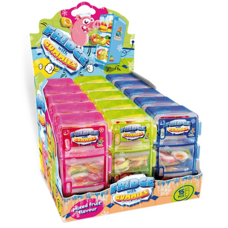 detail Friedge with gummies 40g želé (15)