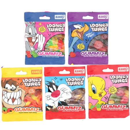 detail ESHOP - Looney Tunes Gummiz MIX 27g Display (36)
