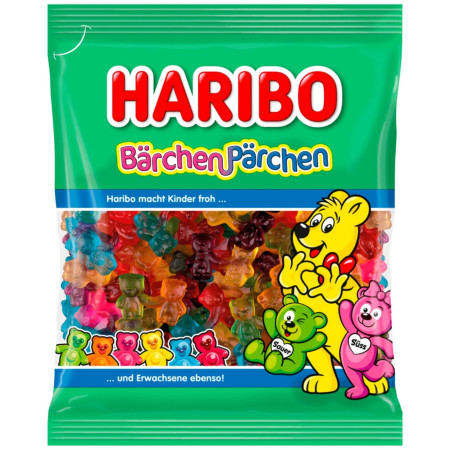 chi tiết Haribo 160g Barchen Parchen