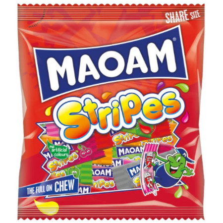 detail Haribo 140g Maoam Stripes Football (28)