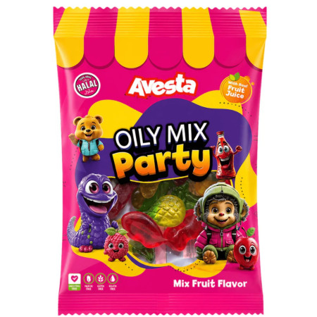 chi tiết Avesta želé 80g Oily Mix Party (12)