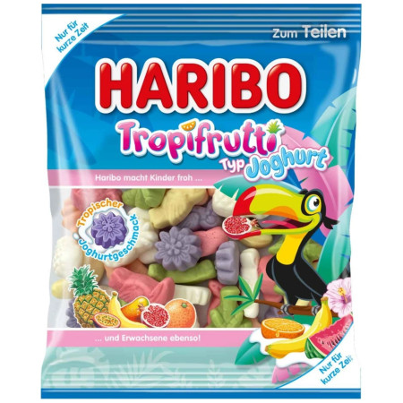 detail Haribo 160g Tropifrutti Yoghurt (34)